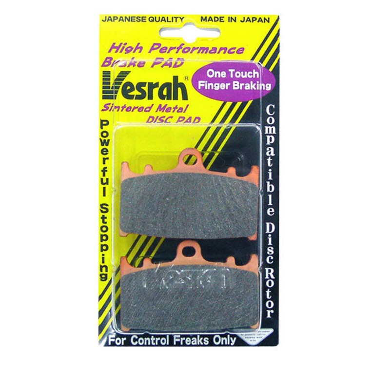 VD434JL Sintered Metal Brake Pads Vesrah. Alt: AX35192