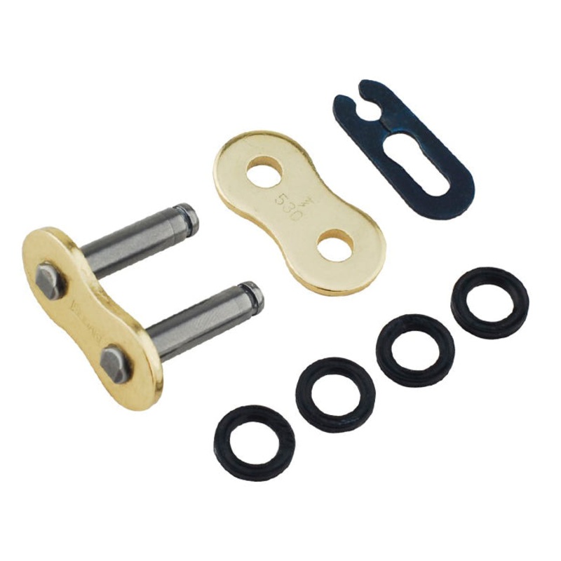 TSUBAKI 525 SIGMA X-RING GOLD CLIP LINK