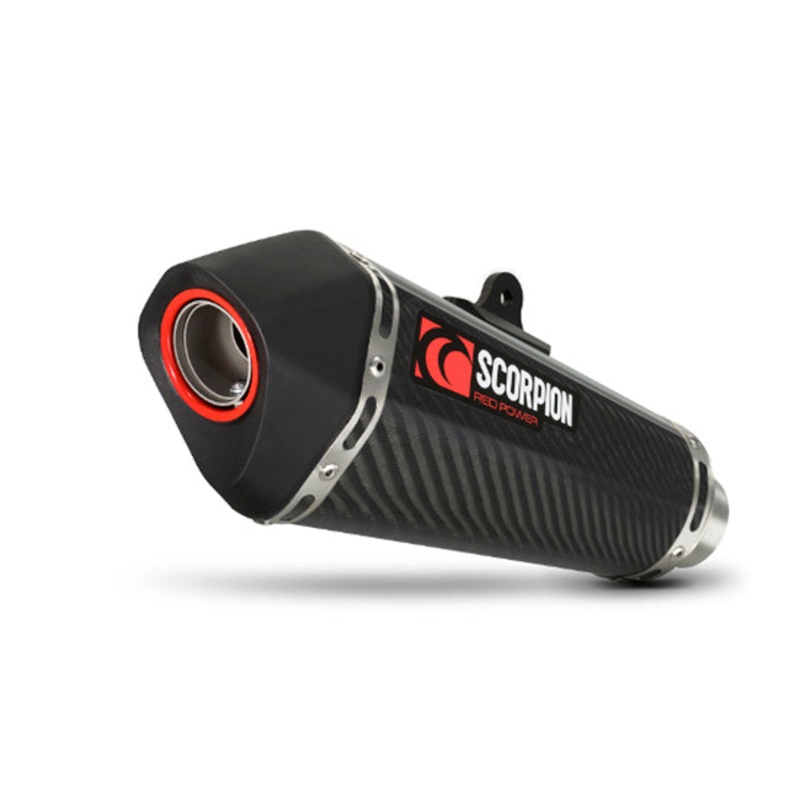 CB 500 F Serket Taper Slip-on Carbon Fibre Sleeve 2019-current (RHA195CEO)