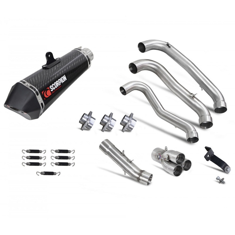 SCORPION SERKET TAPER Full System