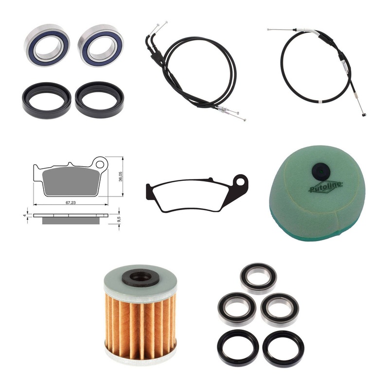 Offroad Refurb Kit - SUZ RMZ450 '05