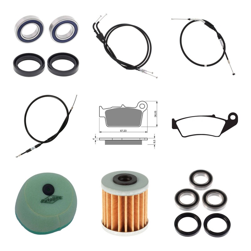 Offroad Refurb Kit - SUZ RMZ450 '06-'07