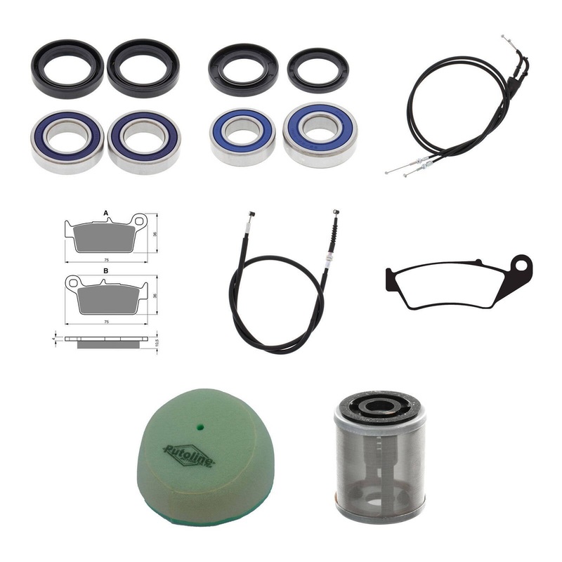 Offroad Refurb Kit - Yamaha YZ250F '02