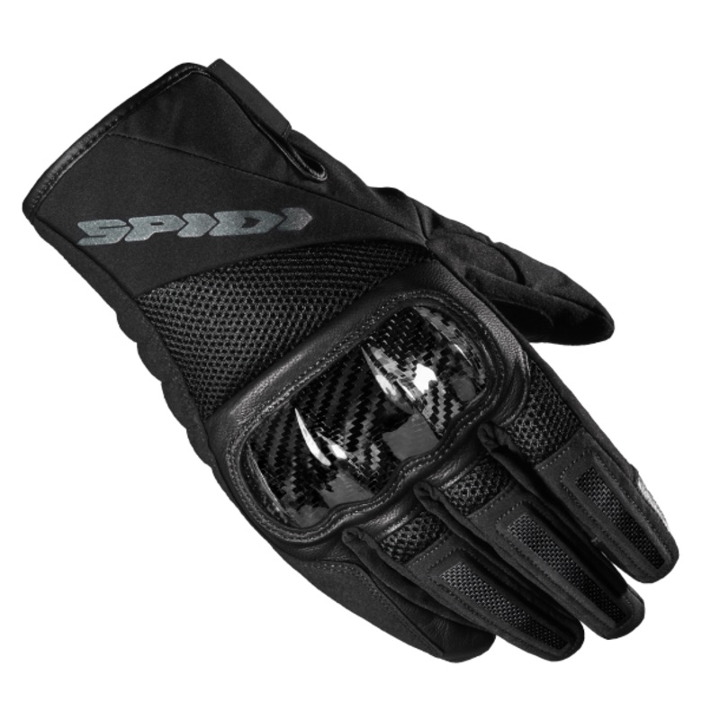 ** Spidi Bora H2Out Gloves Black M - Sale