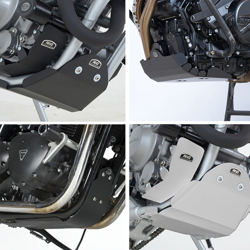 Bash Plate Husqvarna Nuda- BMW F650GS 08 R&G (BP0002BK)