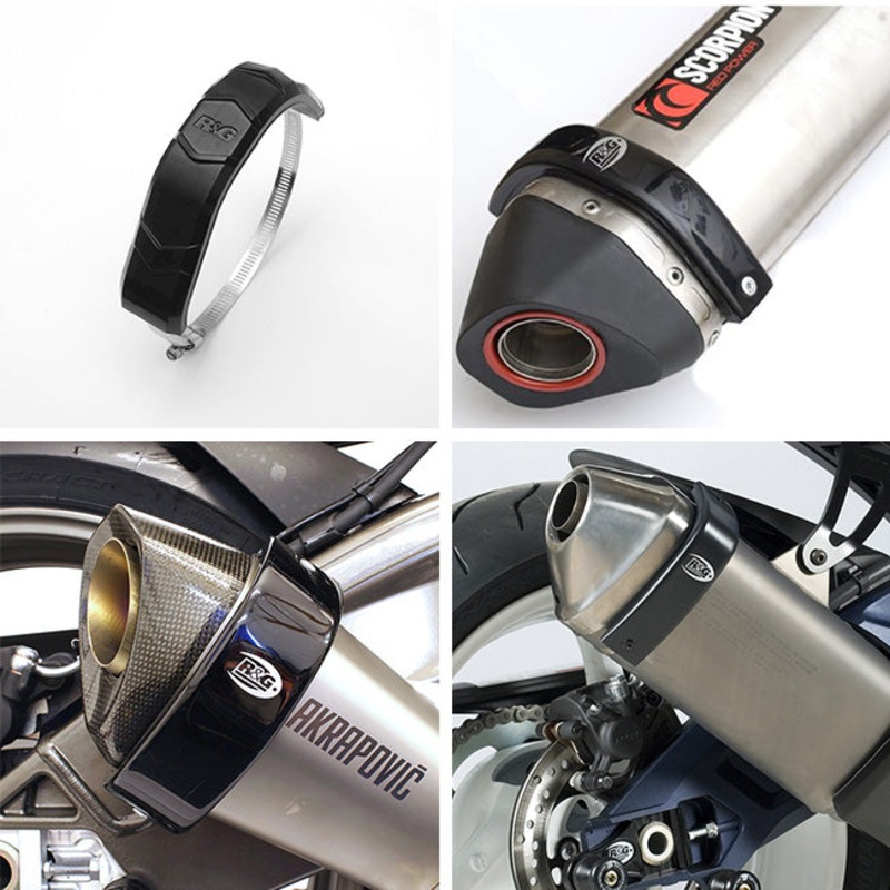 Exh Prot Yam YZF-R1/R1M 15- MT-10 16- Tenere 700 19 LHS- (EP0020BK)