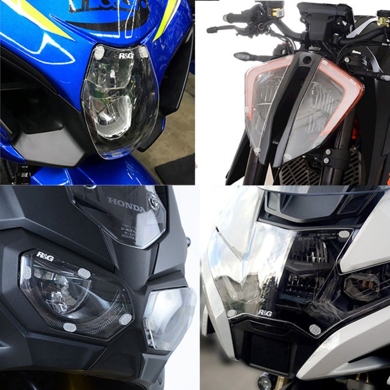 Headlight sheild BMW F750GS F850GS 18- R&G (HLS0080CL)