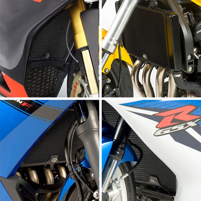 Radiator Guard BMW R&G (RAD0082BK)