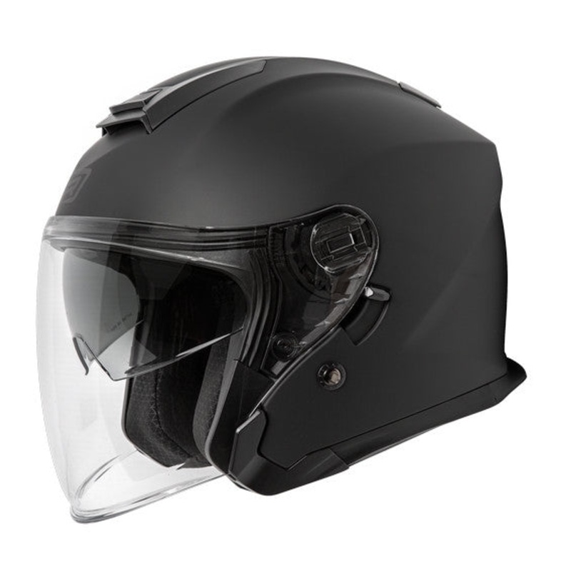 RJAYS NAVONA IV Helmet - Matt Black | Internal Sun-Shield