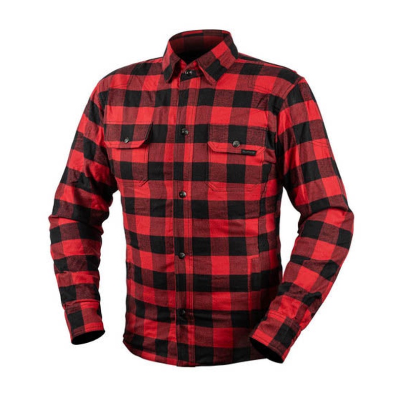 RJAYS REGIMENT 2 Reinforced Shirt Red/Black - Urban/Cruiser