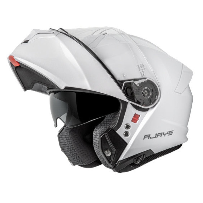 RJAYS TOURTECH V Helmet - Solid Pearl Wht | Flip-Front