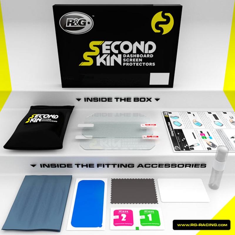 Second Skin Dash Screen Protectors