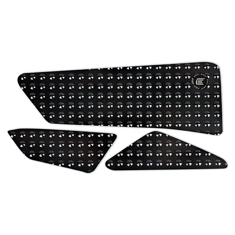Black CFMoto MT450 Eazi-Grip EVO Tank Grips R&G (EVOCF007BK)