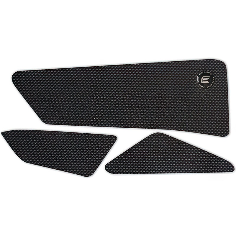 Black CFMoto MT450 Eazi-Grip PRO Tank Grips R&G (PROCF007BK)