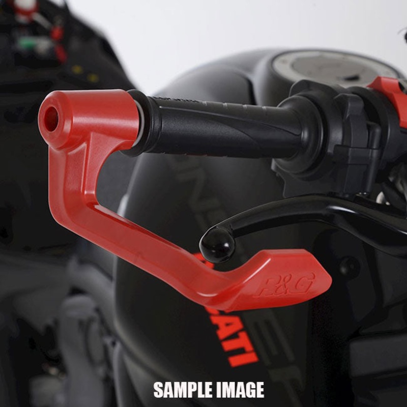 Br Lever Guard Red Ducati Monster 950 (+) '21- R&G (BLG0034RE)