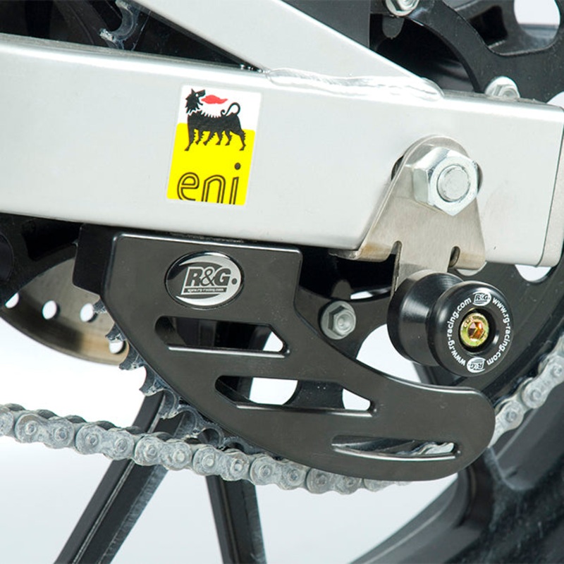 Carbon Matt Toe Chain Guards Ducati Panigale 1199 (S) 12-/ 1299 (S) 15-/ Panigale V2 20- Streetfighter V2 22- (TG0021CM)