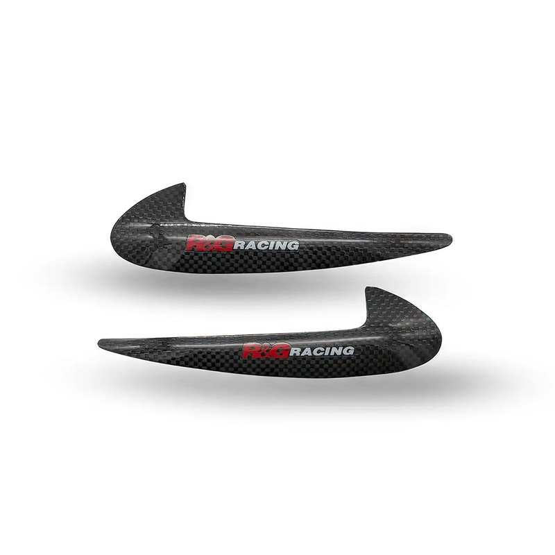 Carbon Tank Sliders for CFMoto 450SS/SR 23- R&G (TS0078CG)