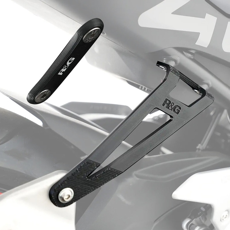 Exhaust Hanger & Blanking Plate Kit for CFMoto 450SS/SR 23- R&G (EH0121BKA)