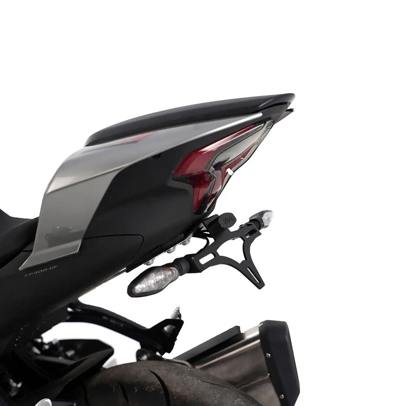 Fender Eliminator for the CFMoto 450SS/SR 23- Black R&G (FE0365BK)