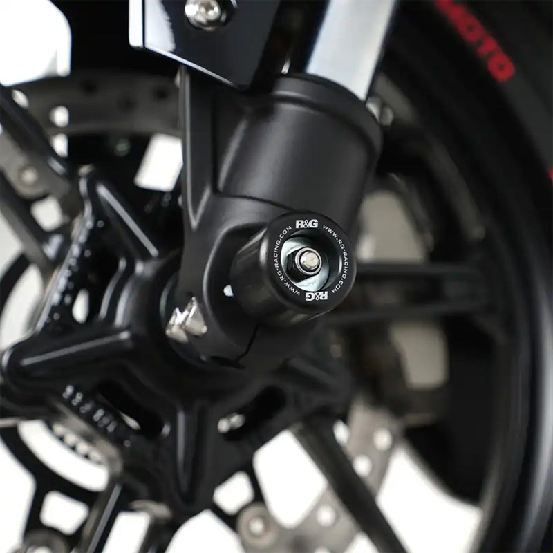 Fork Protectors for CFMoto 450SS/SR 23- Black R&G (FP0278BK)
