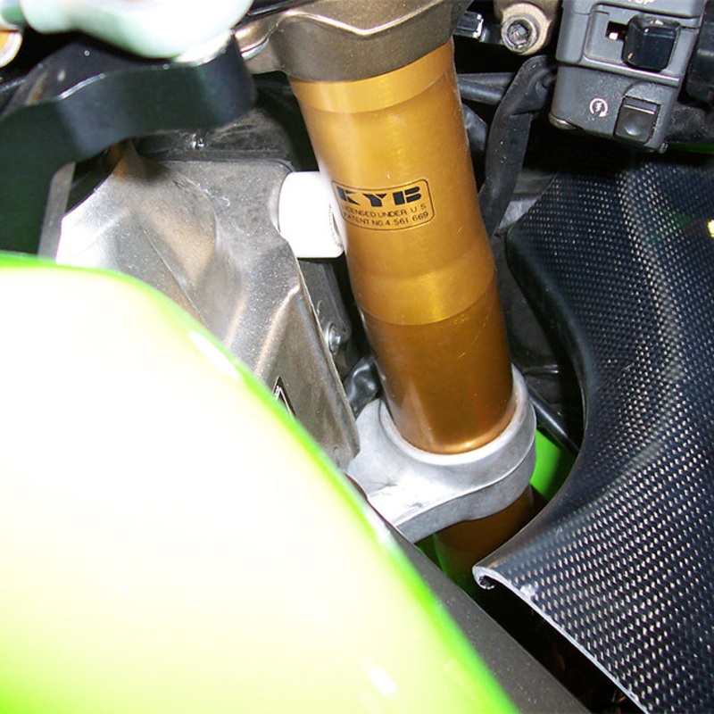 Lockstop Savers Yamaha MT-09 SP 21- Black R&G (LS0015BK)