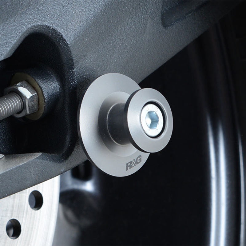 M10 Titanium Elevation Series Paddock Stand Bobbins R&G (ITBO003TI)