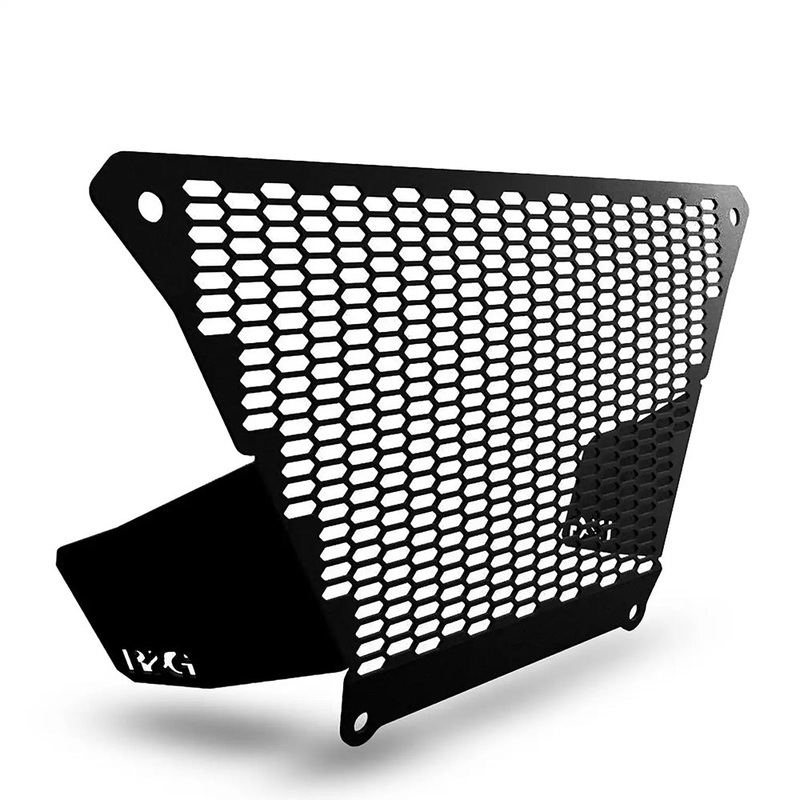 Pro Downpipe Grille for the CF MOTO 800MT Sport / Touring / Explore 22- R&G (DG0057PROBK)
