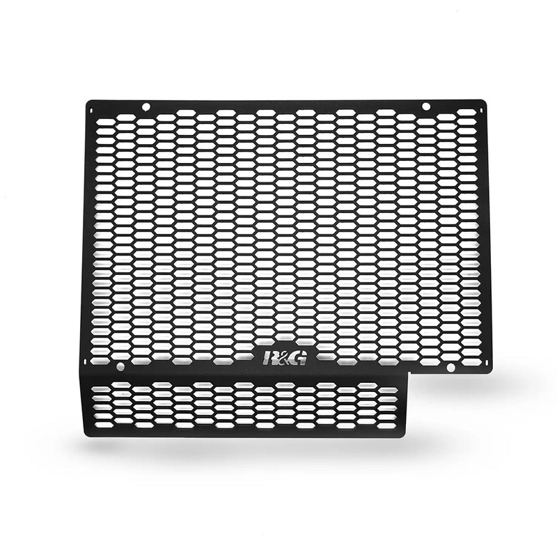 PRO Radiator Guard for CFMoto 450SS/SR 23- Black R&G (RAD0319PROBK)