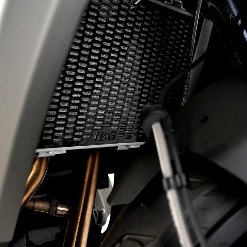 PRO Radiator Guard for CFMoto 650GT 19- Black R&G (RAD0330PROBK)