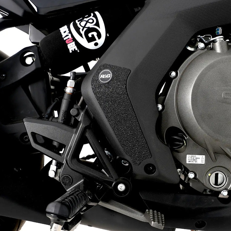 R&G Boot Guard Kit for CFMoto 650GT 19- Black R&G (EZBG2801BL)