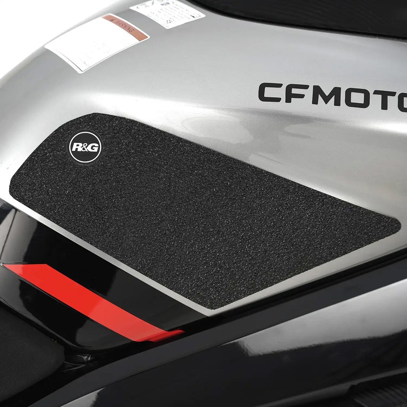 R&G Tank Traction Grips for CFMoto 450SS/SR 23- Black R&G (EZRG2800BL)