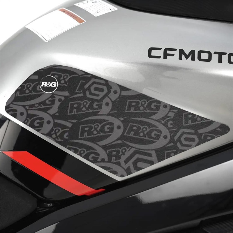 Race Grips CFMoto 450SS/SR '23-  Black R&G (RACEGRIP2800BL)