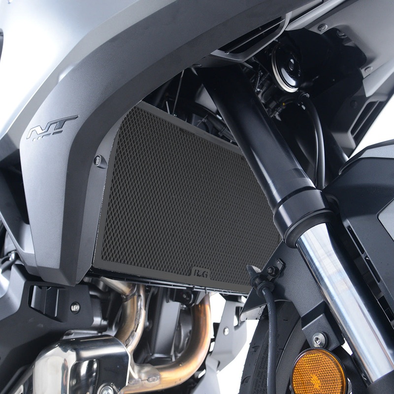 Radiator Guard Honda NT1100 Black 22- R&G (RAD0288BK)