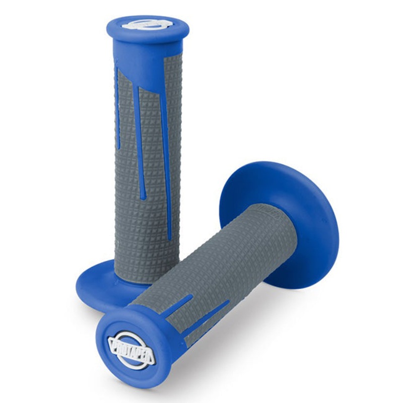 Lock On Grips Full Diamond Blue/Dark Grey Protaper (PT021688)