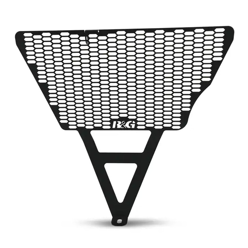 Pro Downpipe Grille for the Honda CBR650R 24- Black R&G (DG0061PROBK)