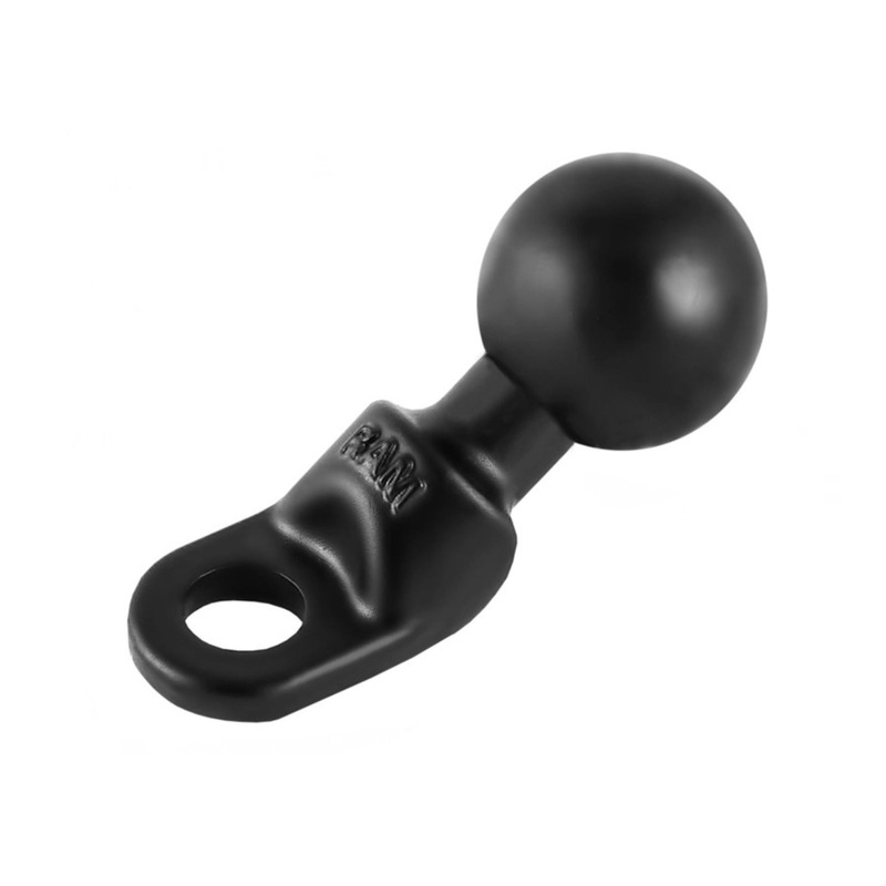 RAM 9mm Angled Bolt Head Adapter Ball Base