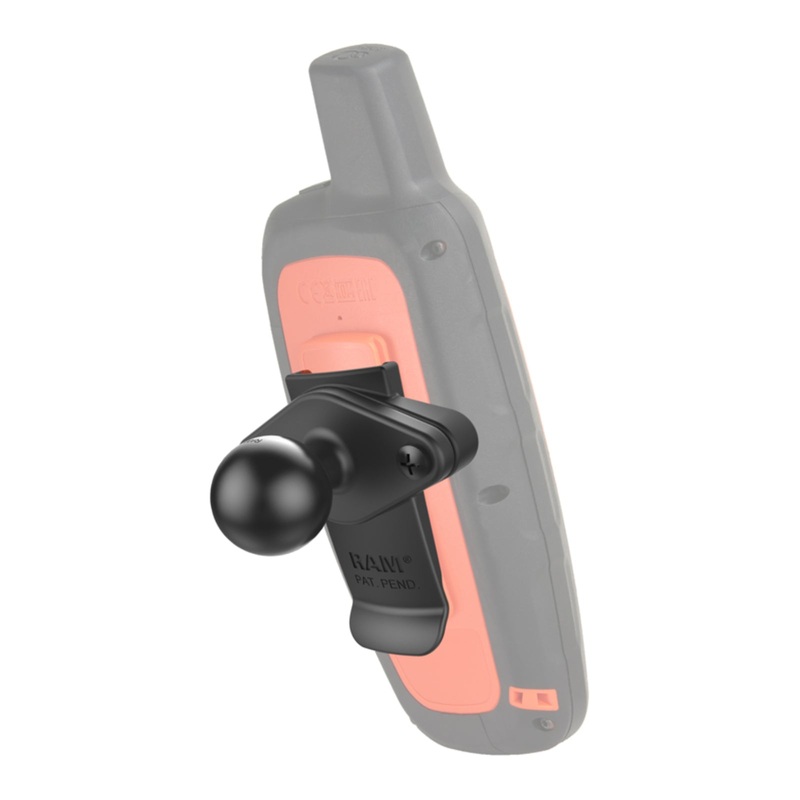 RAM Spine Clip Holder with Ball for Garmin Handheld Devices