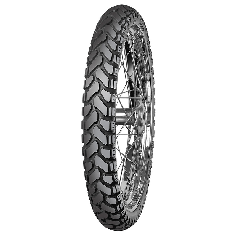 120/70-19 Bias 60H TL/TT Enduro Trail Plus Front Mitas (MT1912070ETPF)
