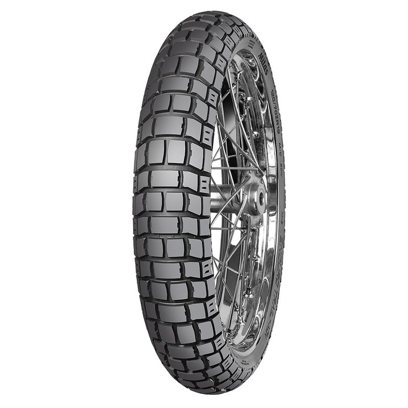 120/70-19 Radial 60W TL/TT Enduro Trail ADV Front Mitas (MT1912070ETADVF)