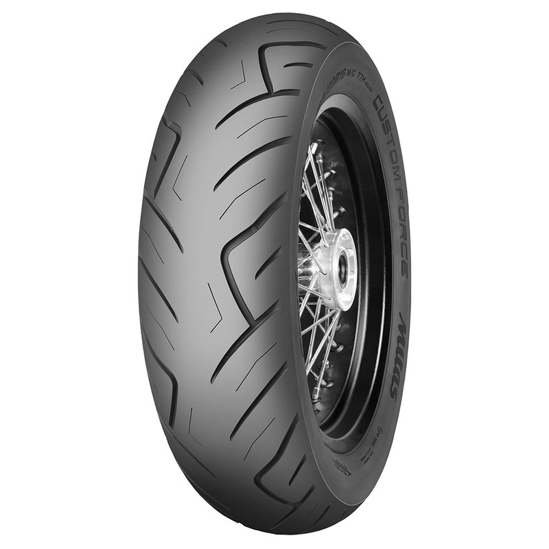 150/80-16 Bias (MV85 B16) 77H TL Custom Force Rear Mitas (MT1615080CFR)