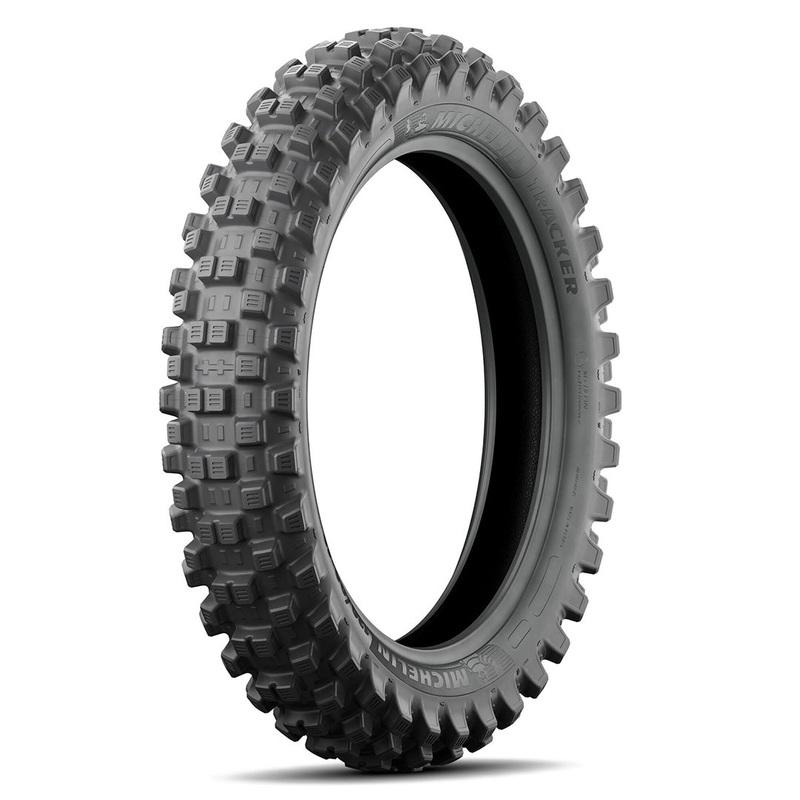 100/100-18 Bias 59R Tracker TT Rear Michelin (M18100100TRKR)
