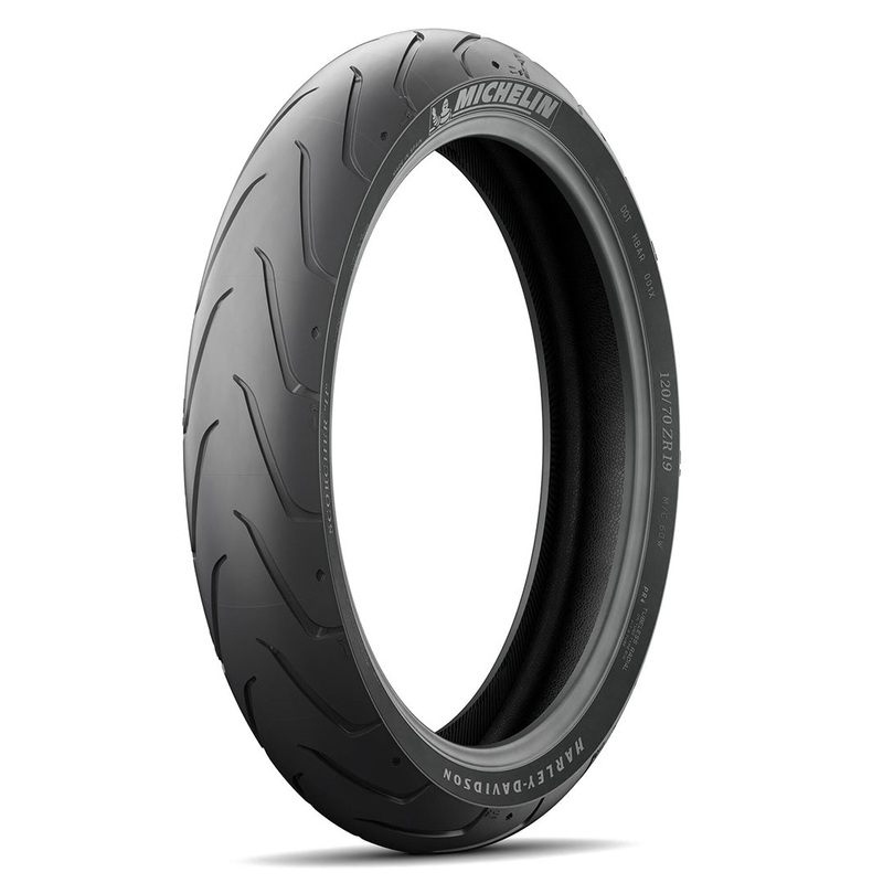 100/80-17 Bias 52H Scorcher 11 Harley OEM Tyre TL Front Michelin (M1710080S11F)