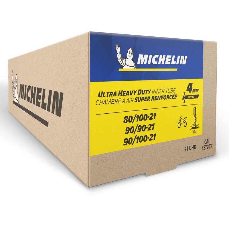 *100/90-19 (110/90- 120/80- 130/70) Tube Offroad UHD Michelin (MT19100HD)