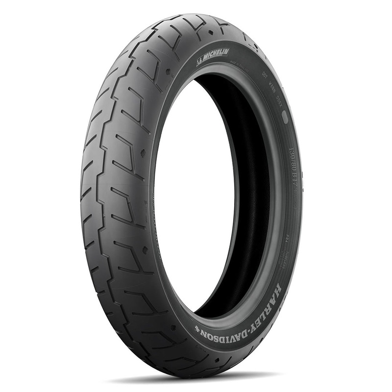 100/90-19 Bias 57H Scorcher 31 Harley OEM TL/TT F Michelin (M1910090S31F)