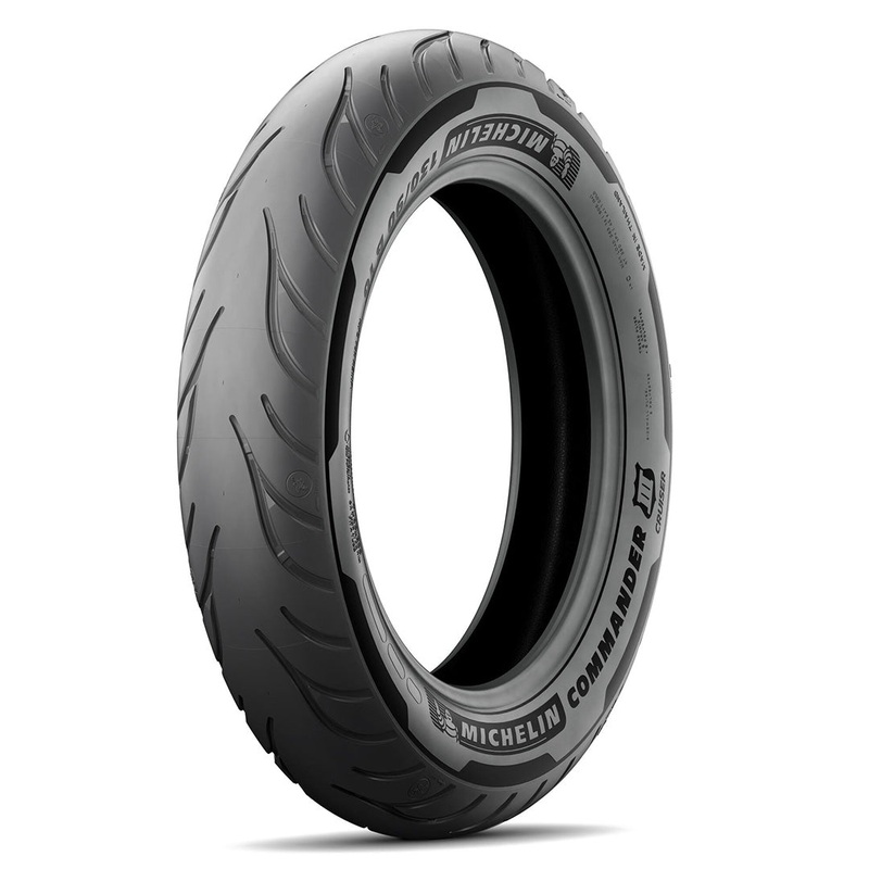 100/90-19 Bias Commander III Cruiser TL/TT Front Michelin (M1910090C3CSRF)