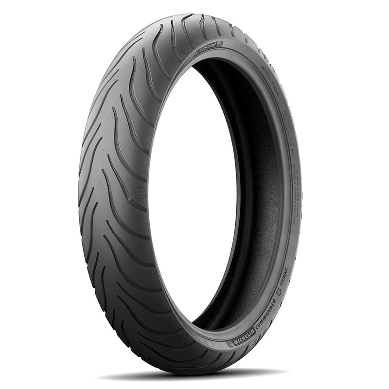 120/70-19 Radial 60V Commander III Tour TL/TT F Michelin (M1912070C3TF)
