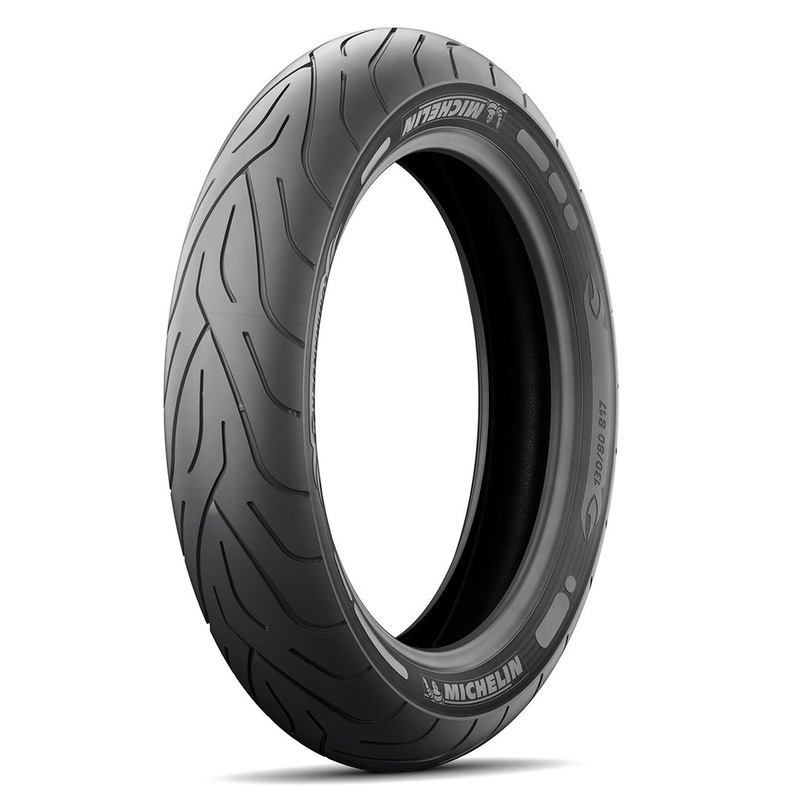 120/70-19 ZR Radial 60W Commander II TL/TT Front Michelin (M1912070C2F)
