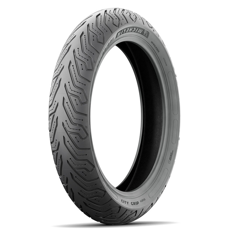 120/80-14 Bias 58S City Grip Saver Tyre TL/TT Front Michelin (M1412080CGSF)