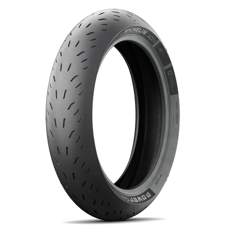 140/70-17 ZR Radial 66W Power Cup Evo Tyre TL Rear Michelin (M1714070PCER)