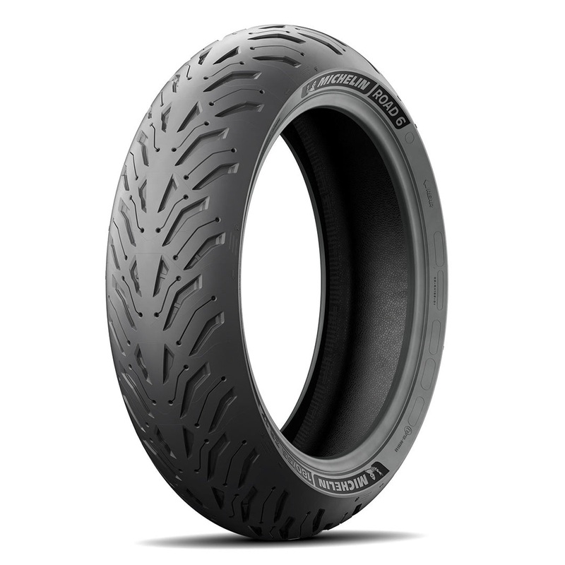 140/70-17 ZR Radial 66W Road 6 Tyre TL Rear Michelin (M1714070R6R)